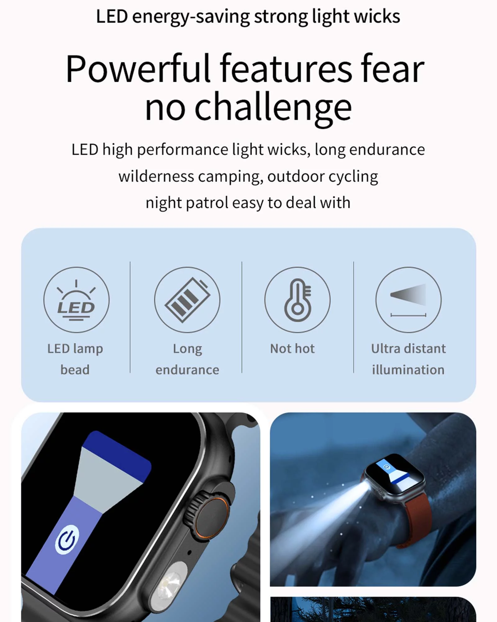 2023 Ultra Smart Watch Men Women 2.1