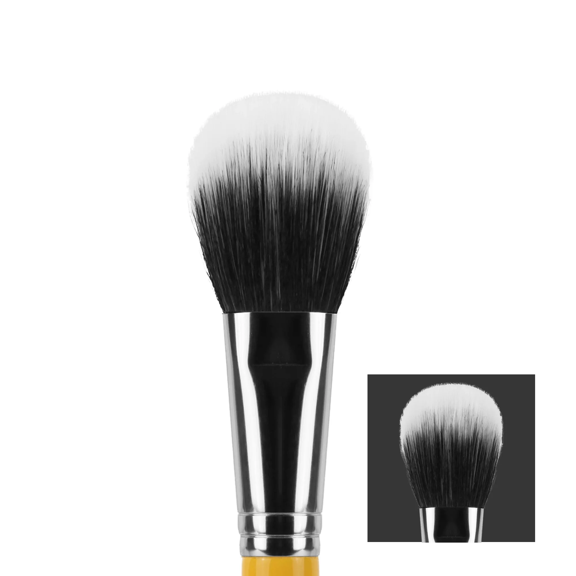 Bdellium Tools Professional Makeup Brush Studio Line - Duet Fiber Powder 985