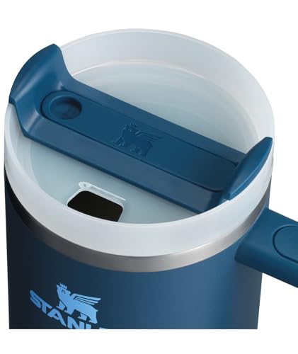 STANLEY Quencher H2.0 Tumbler with Handle and Straw 40 oz | Flowstate 3-Position Lid | Cup Holder Compatible for Travel | Insulated Stainless Steel Cup | BPA-Free | Stargaze