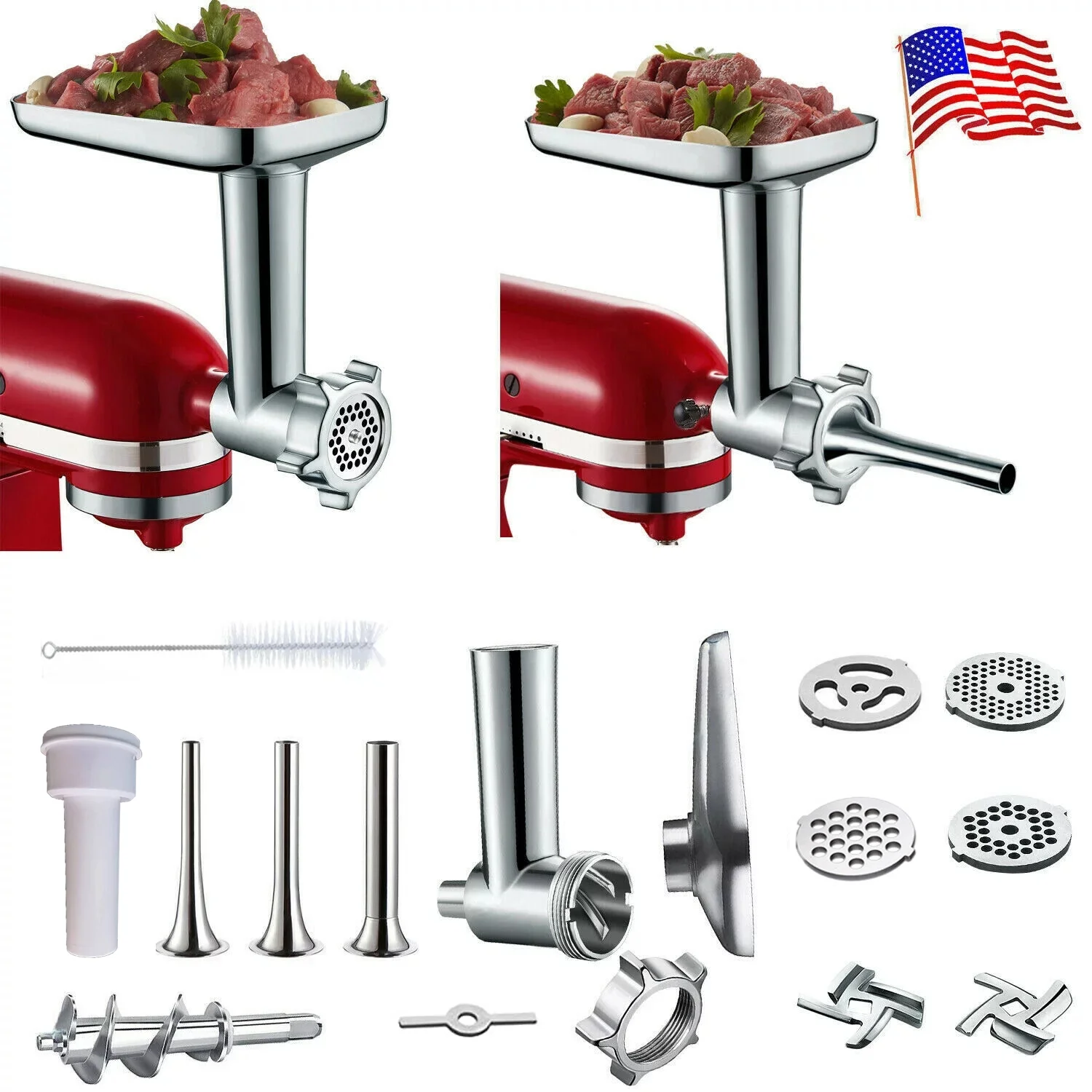 Meat Grinder Attachment for KitchenAid Stand Mixers