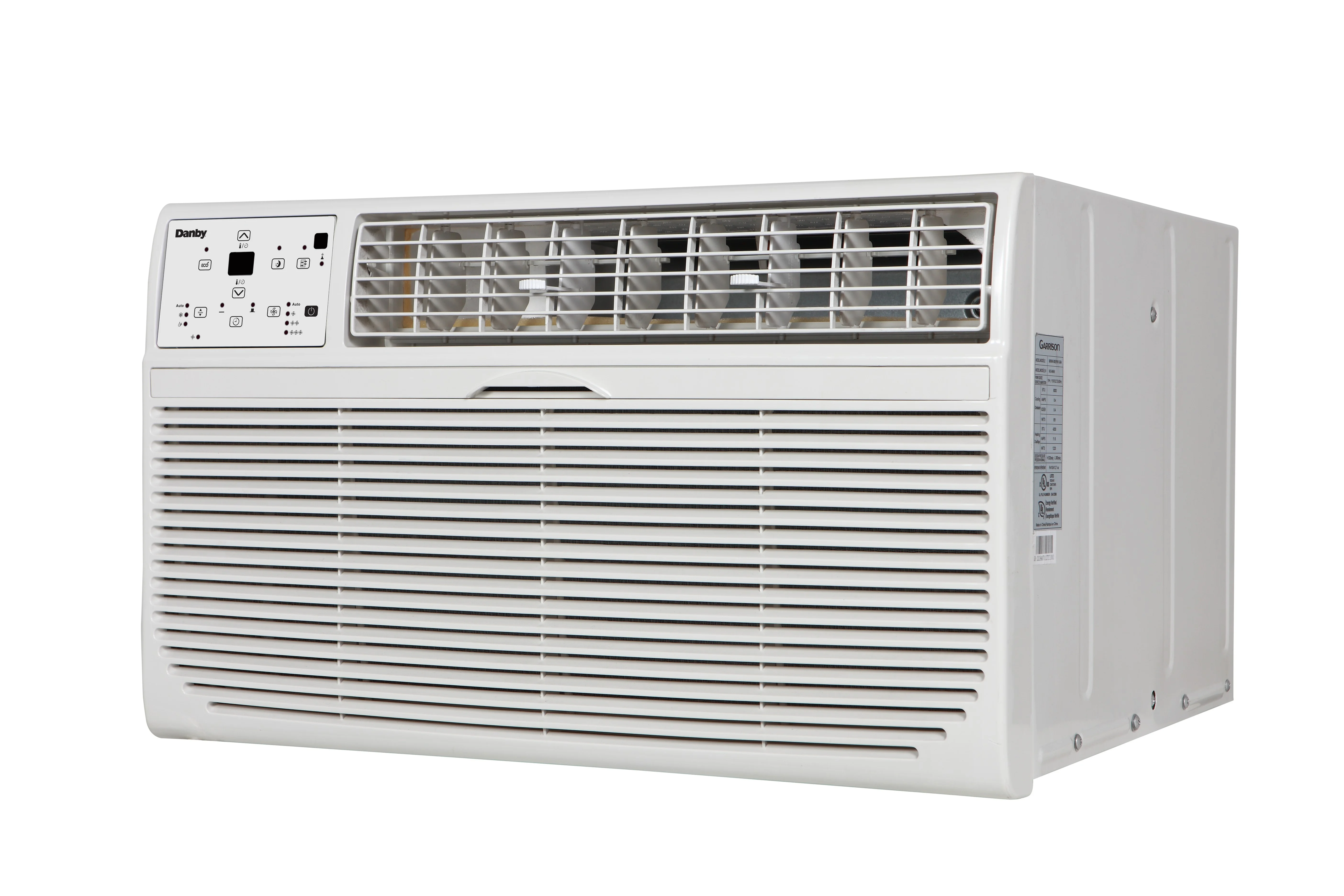 Danby DTAC100B1WDB 10000 BTU Through-the-Wall AC in White
