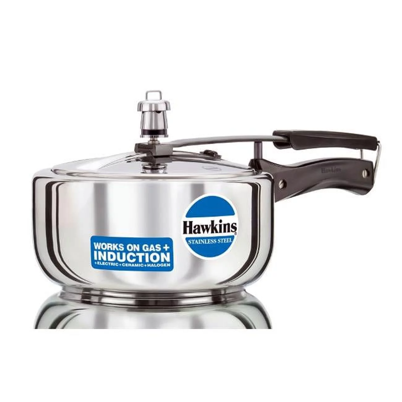 Hawkins  Stainless Steel Pressure Cooker - 3 Litres