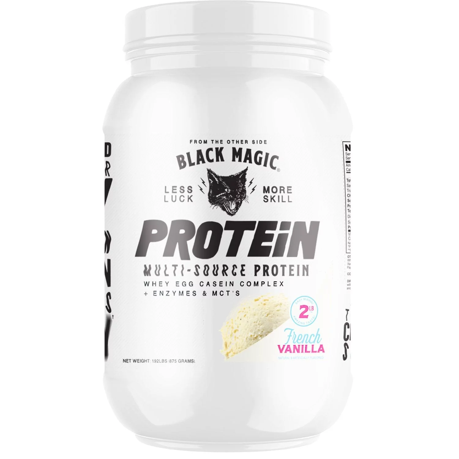 Black Magic Supply Multi Source Whey Protein (Milk Chocolate - 25 Servings)