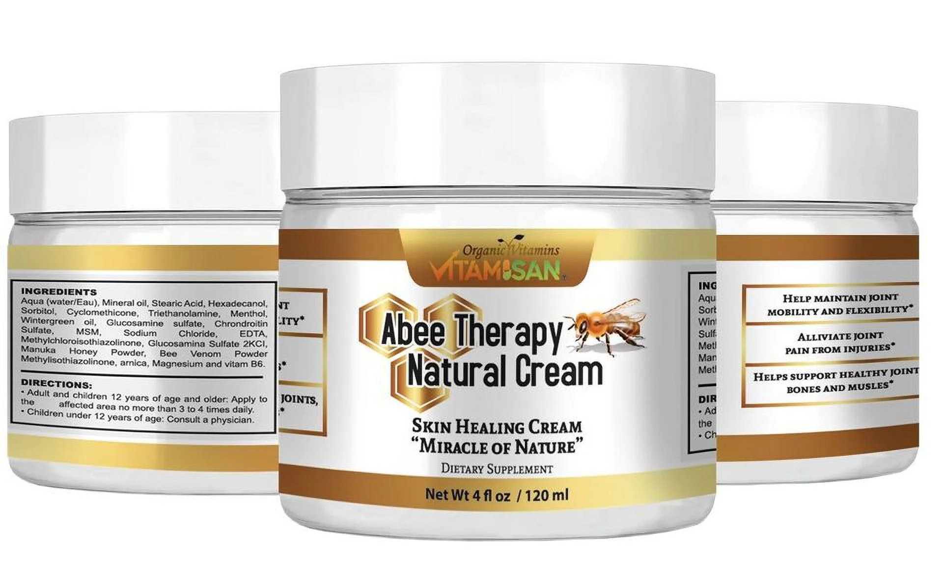 Abexine Bon 4 Balm Therapy Cream 120ml