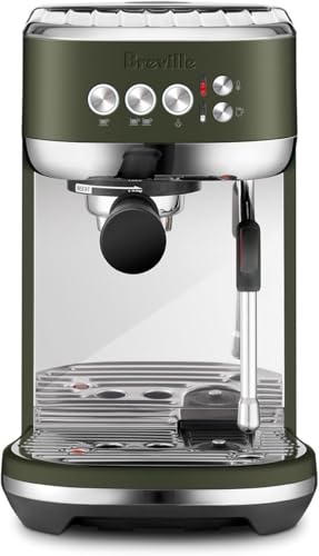 Breville Bambino Plus Espresso Machine BES500BSS, Brushed Stainless Steel