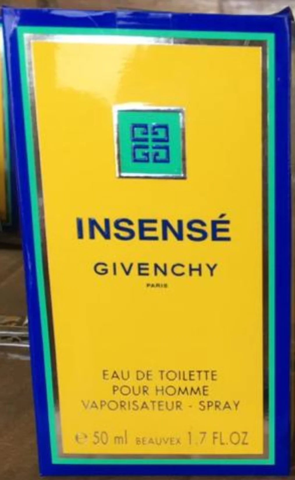 Givenchy Insense For Men. Eau De Toilette Spray 1.7 Ounces