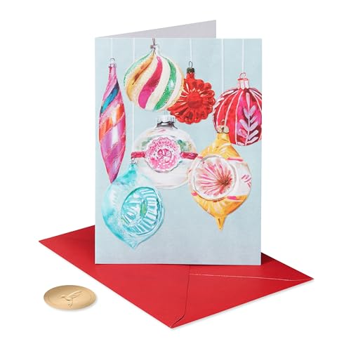 Papyrus Boxed Christmas Cards with Envelopes, Designed by House of Turnowsky, Special Wishes, Christmas Trees (14-Count)