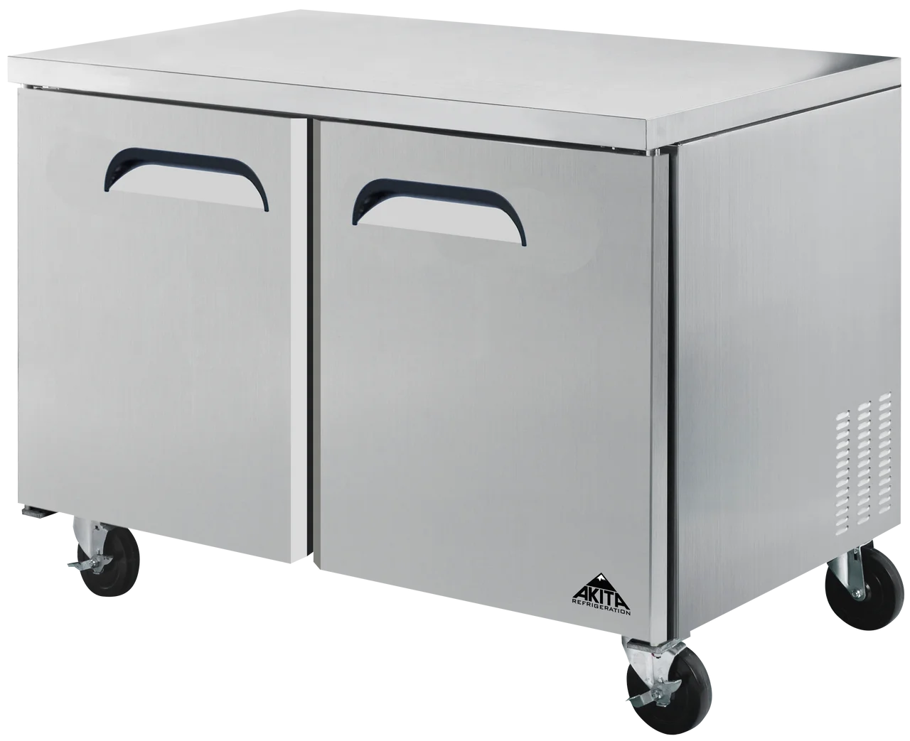 Akita 2 Door  Undercounter Refrigerator,  48.31