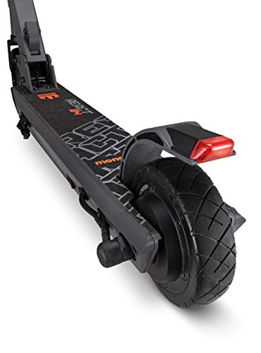Mongoose React Electric Kids Scooter, Boys & Girls Ages 8+, Max Speed 6-15 MPH, Aluminum Handlebars and Frame, Rear Foot Brake, Battery and Charger Included