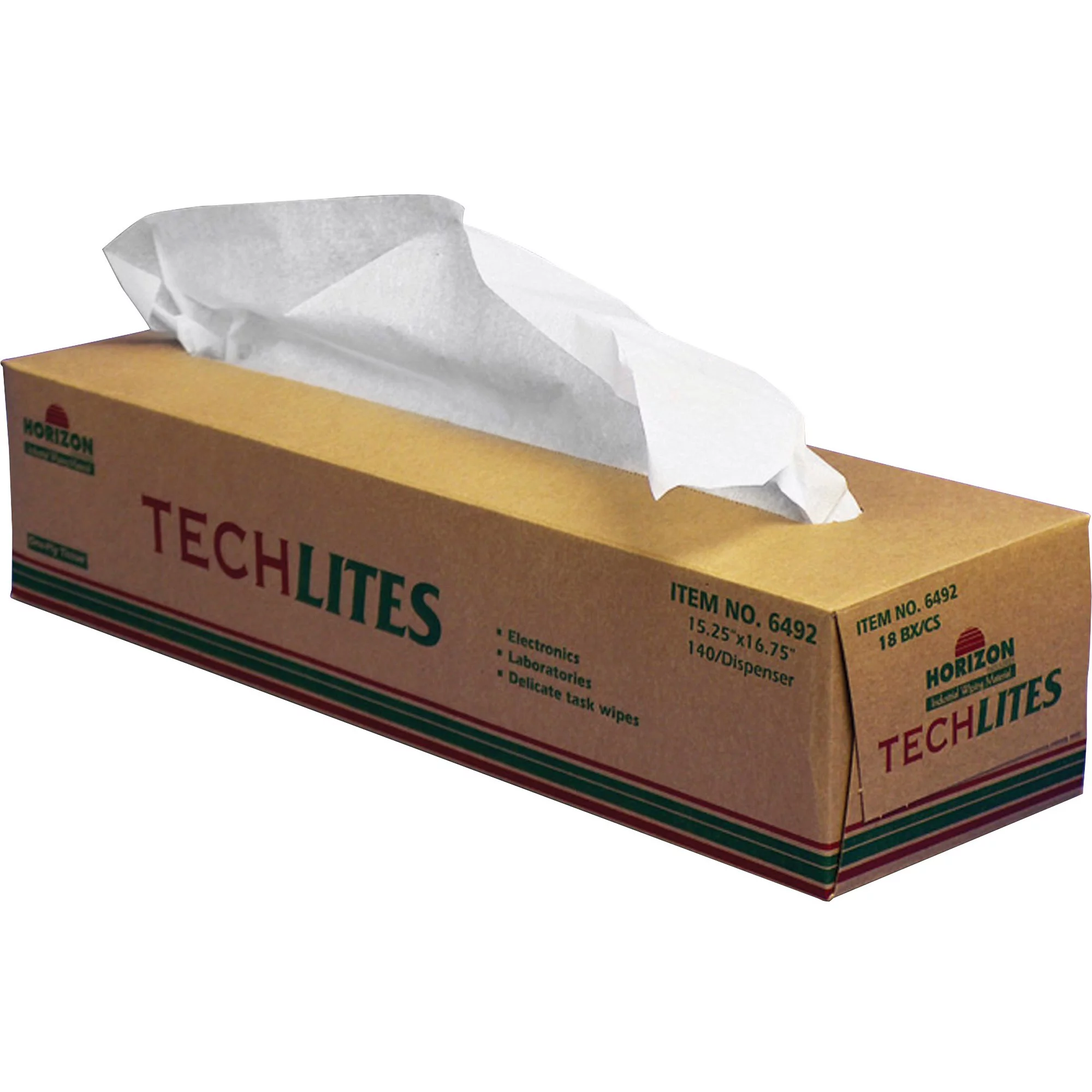 SKILCRAFT NSN5436492, TechLites Delicate Task Wipes, 2520 / Box, White