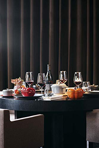 Staub 5.5 Quart Round Cocotte, Basil