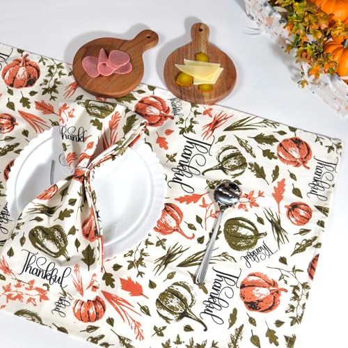 The Fine Living Co. 100% Cotton Merry Christmas Kitchen Towels, 18'x28' Set of 2 (Cherry Red & Green)