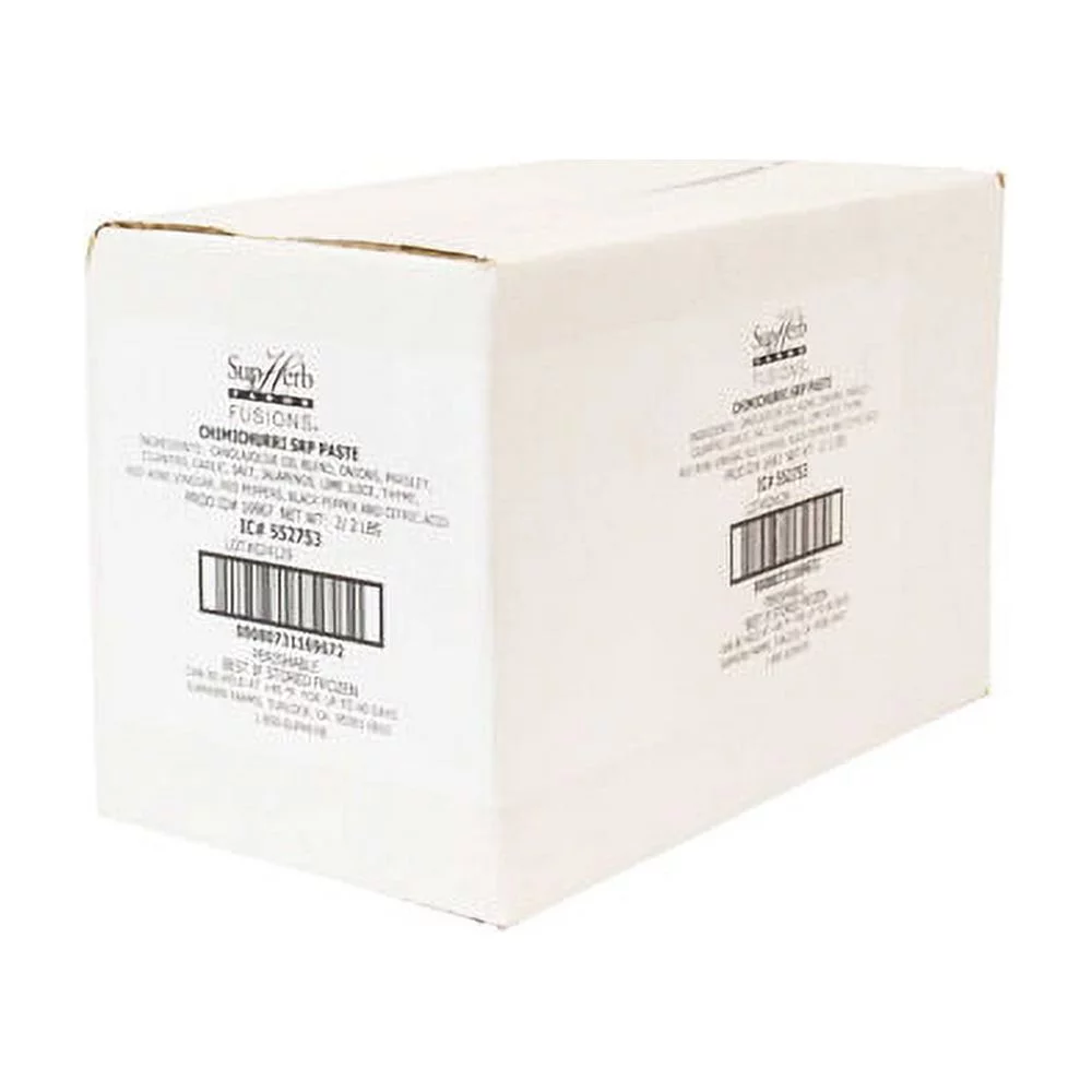 Supherb Farms Chimichurri Paste, 2 Pound 2 per case.