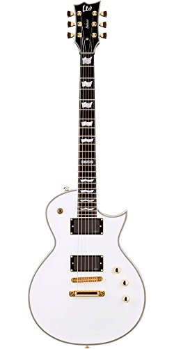 ESP LTD EC-1000S Fluence Electric Guitar, Black