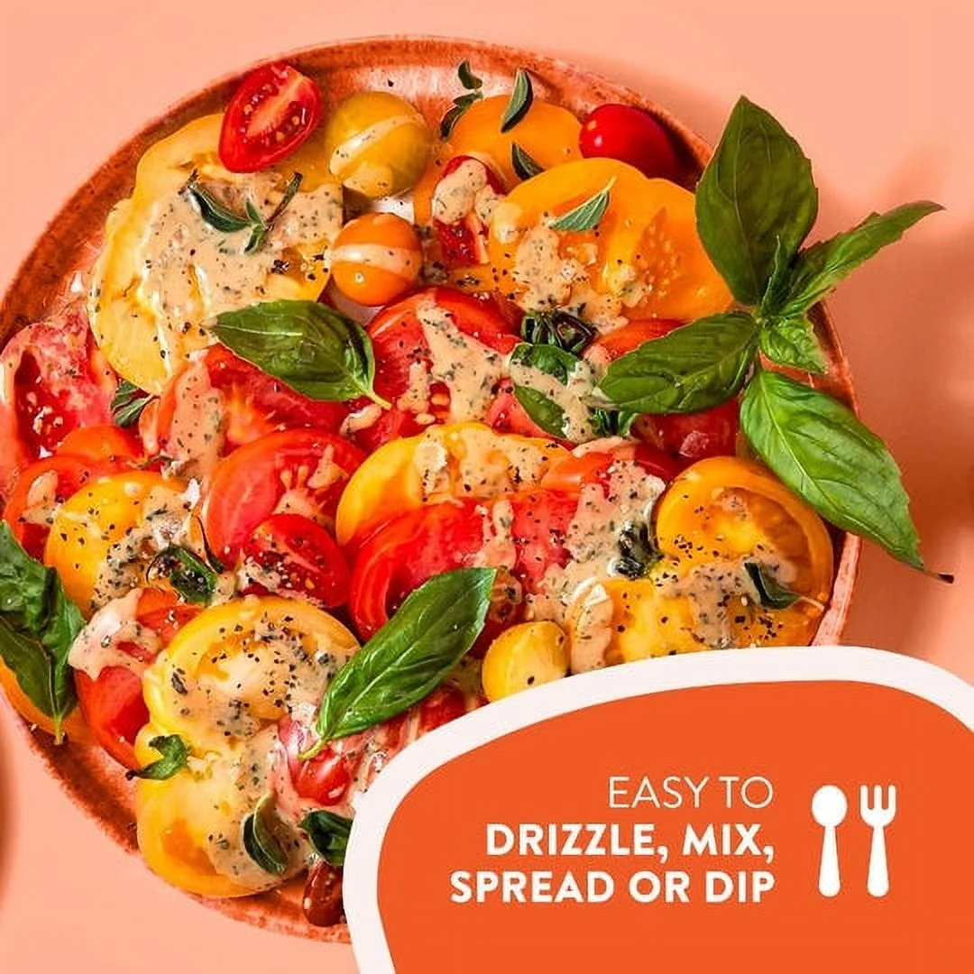 SoCo 1 x Artisanal Tahini Jar 1 x Tahini & Dates Squeeze Packs 1 x Tahini & Pesto Squeeze Packs each (Box of 10) Gluten-Free, Sugar-Free