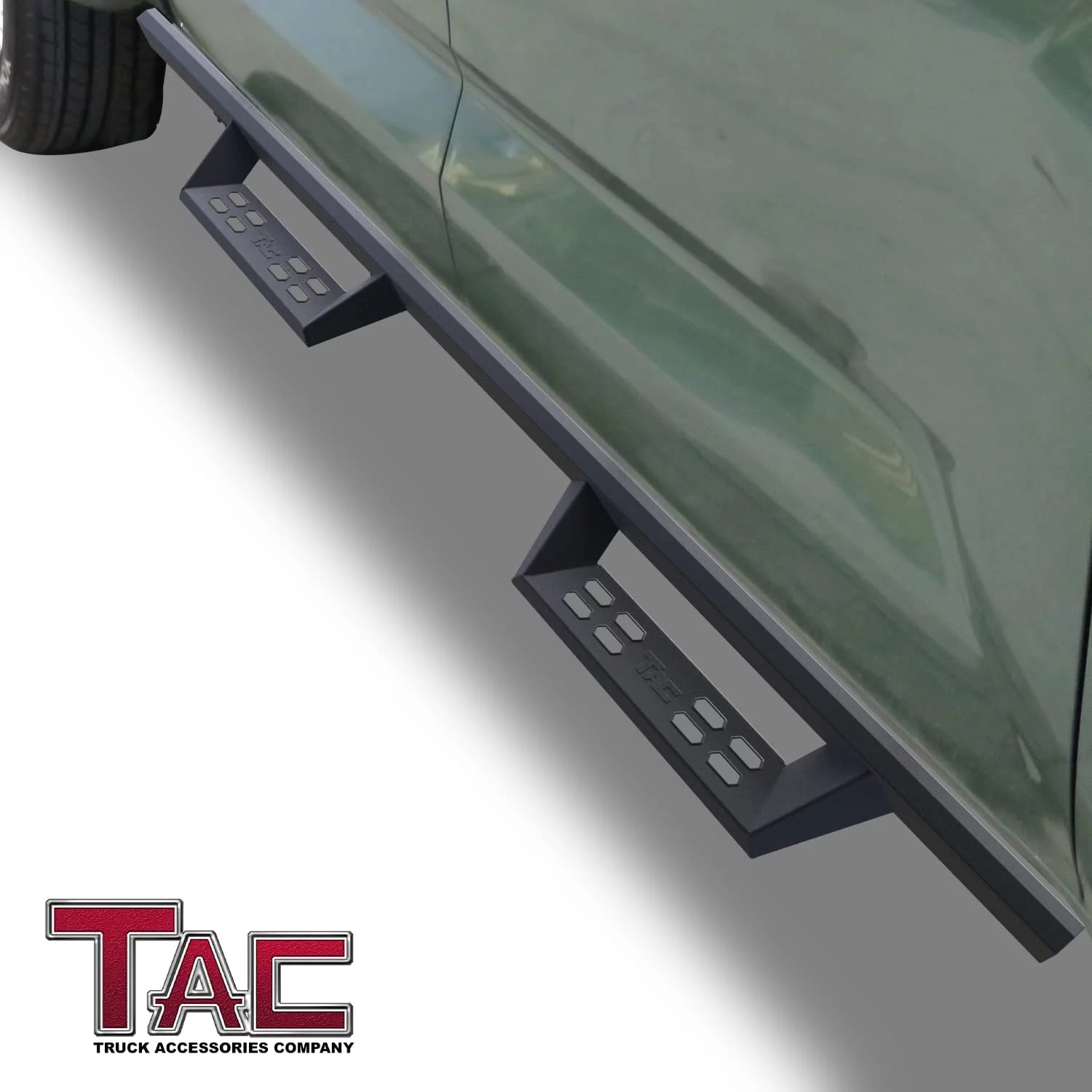 TAC Sniper Running Boards Fit 2022-2024 Toyota Tundra CrewMax Truck Pickup 4