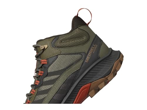 Merrell Men's Speed Strike 2 Mid Waterproof Hiking Shoe