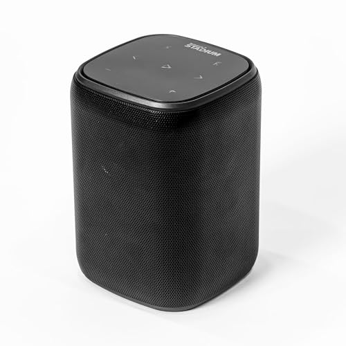 Rocksteady Stadium 2: Two Speakers Bundle - Immersive, connectible, and up to 150 ft of Range. Up to 30 Hours of Battery Life.