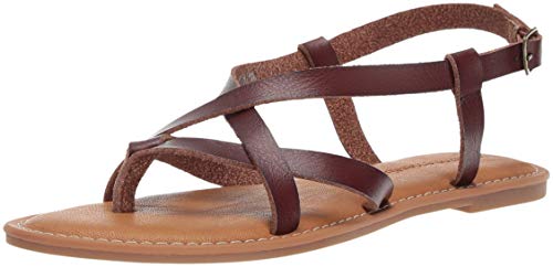 Amazon Essentials Women's Casual Strappy Sandal