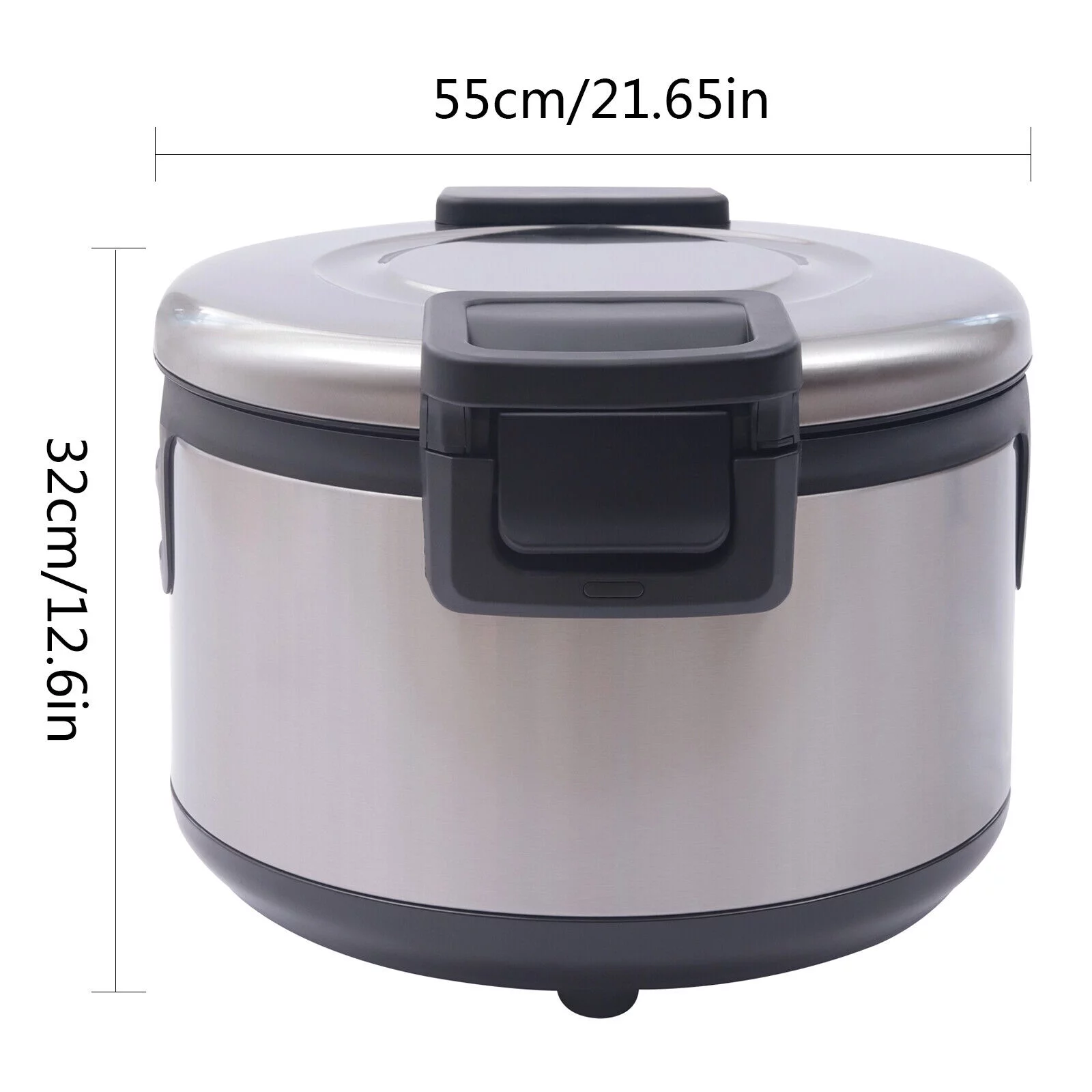 Commercial Rice Warmer Stainless Steel Electric Sushi Rice Cooker Non Stick Inner Pot