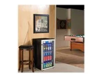 Danby Designer 3.3 cft Free-Standing Beverage Center in Stainless