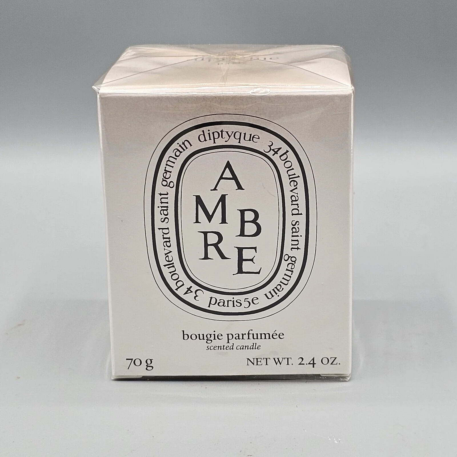 Diptyque Scented Candle - Ambre 70g/2.4oz