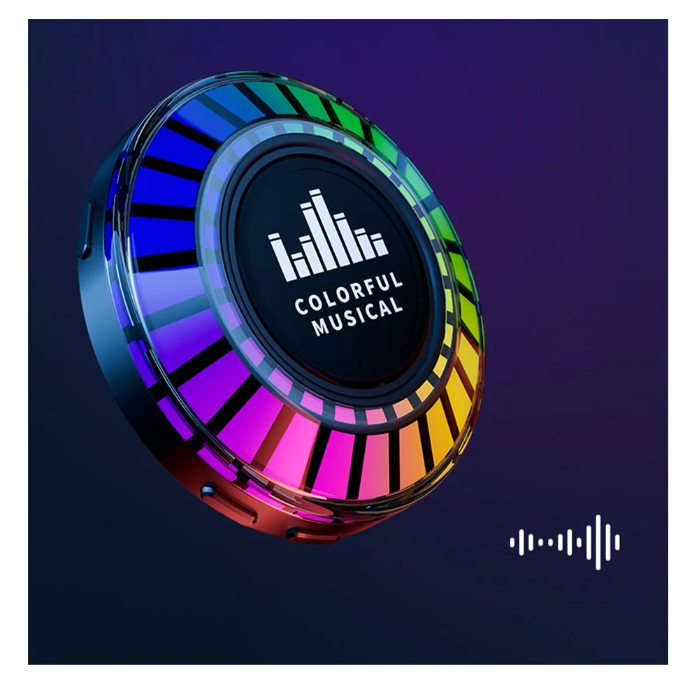 ColorFul Rhythm Bluetooth Mini Speaker Bone Conduction Portable Wireless Bluetooth Mini Speaker Music Player for Home,Outdoor,Travel