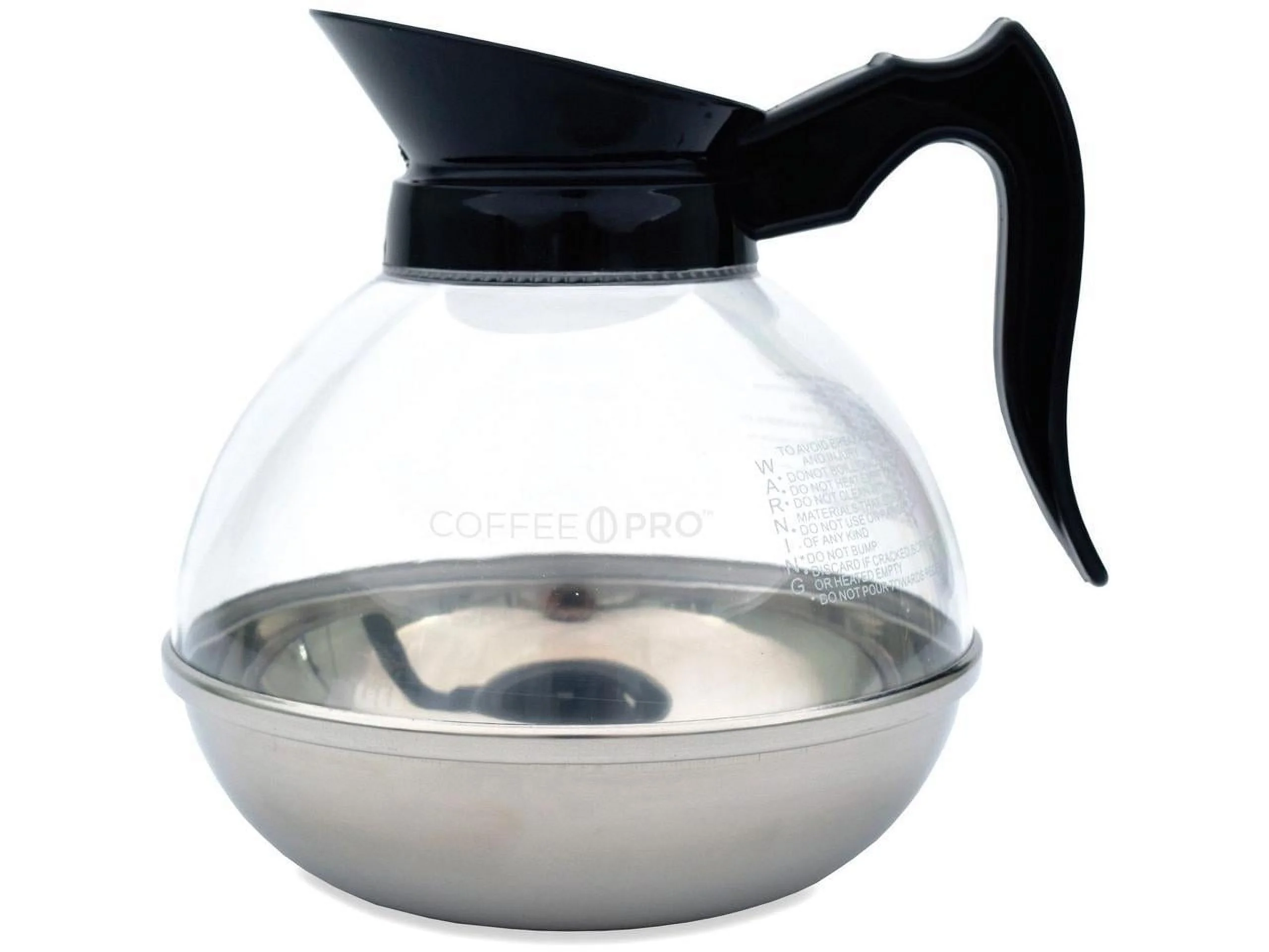 Coffee Pro, CFPCPU12, Unbreakable 12-cup Decanter, 1 Each