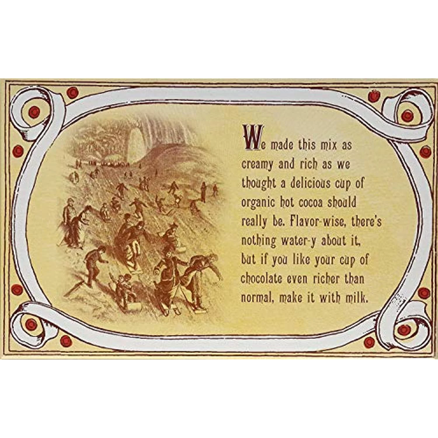 TJ Organic Hot Cocoa Mix 10 Oz Instant Packets (2 Boxes), Set Of 2