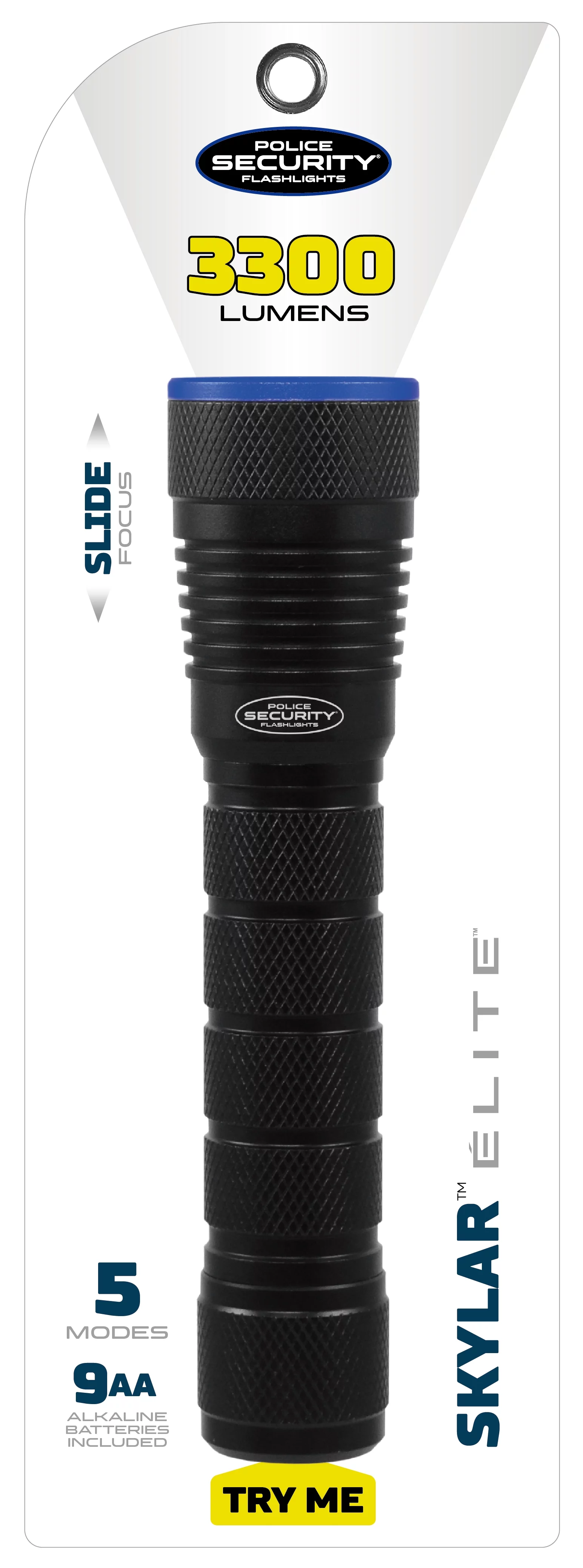 Police Security 9AA Skylar Flashlight