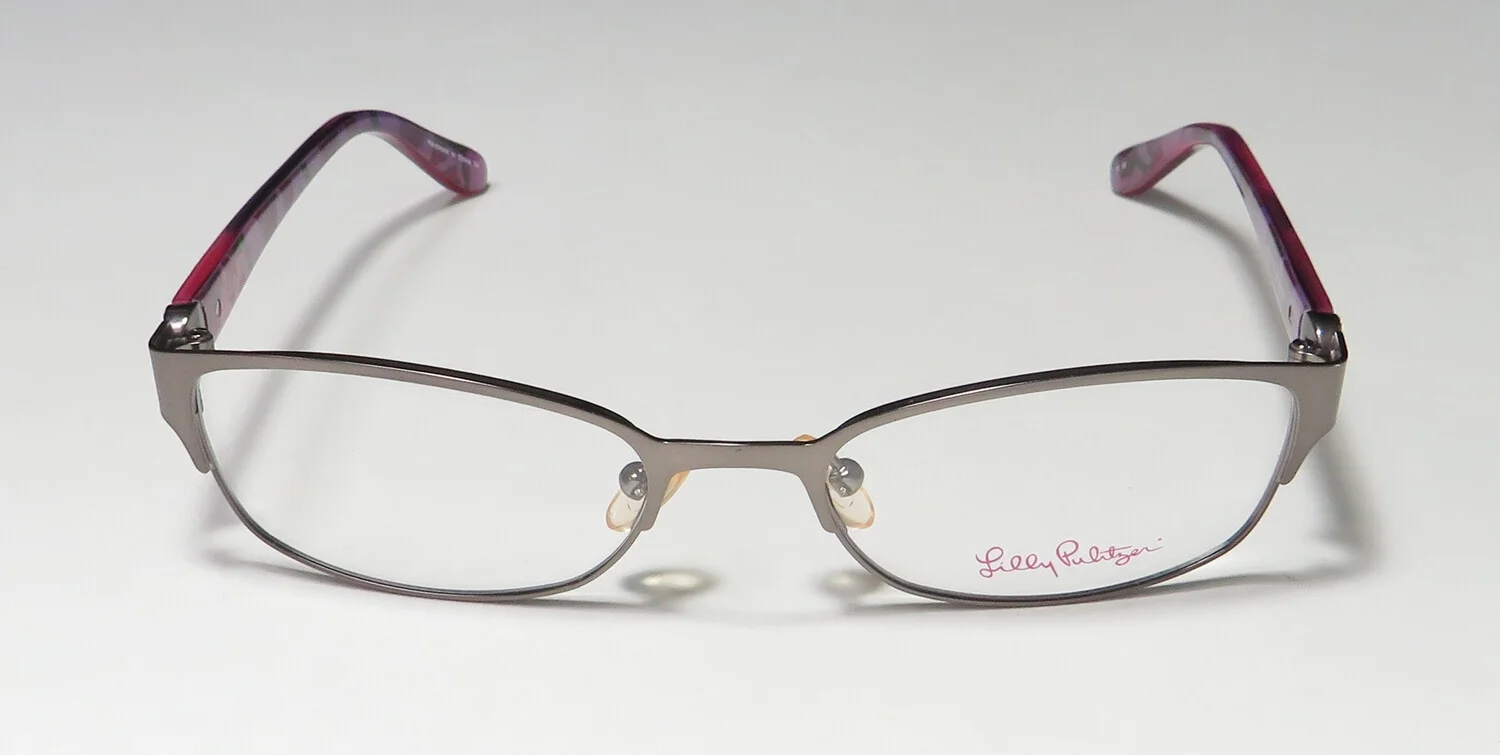 LILLY PULITZER Eyeglasses BRIDGIT Gunmetal 50MM