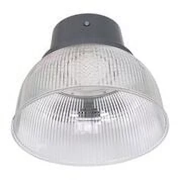 Honeywell 5000 Lumen LED Utility and Barn Light, Gray Finish