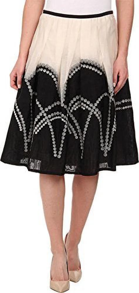 NIC+ZOE Women's Roam Free Patio Skirt Multi Skirt 2