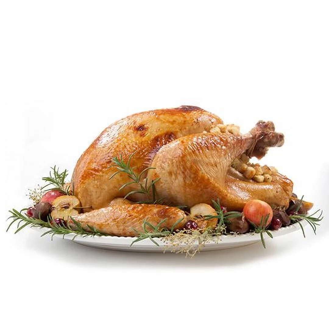 Crescent Foods All-Natural Whole Turkey | Halal | 10-14 lbs.