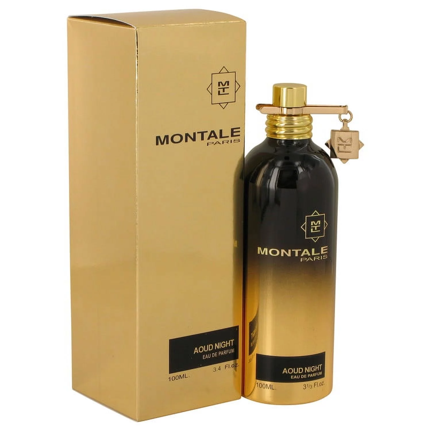Montale Aoud Night by Montale Eau De Parfum Spray (Unisex) 3.4 oz for Female