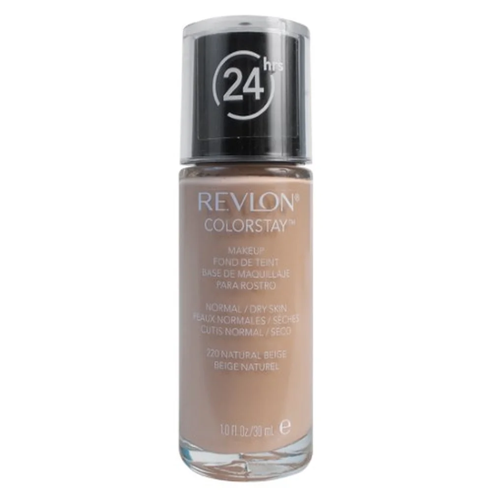 Revlon Colorstay For Normal & Dry Skin, 220 Natural Beige (Pack of 3)