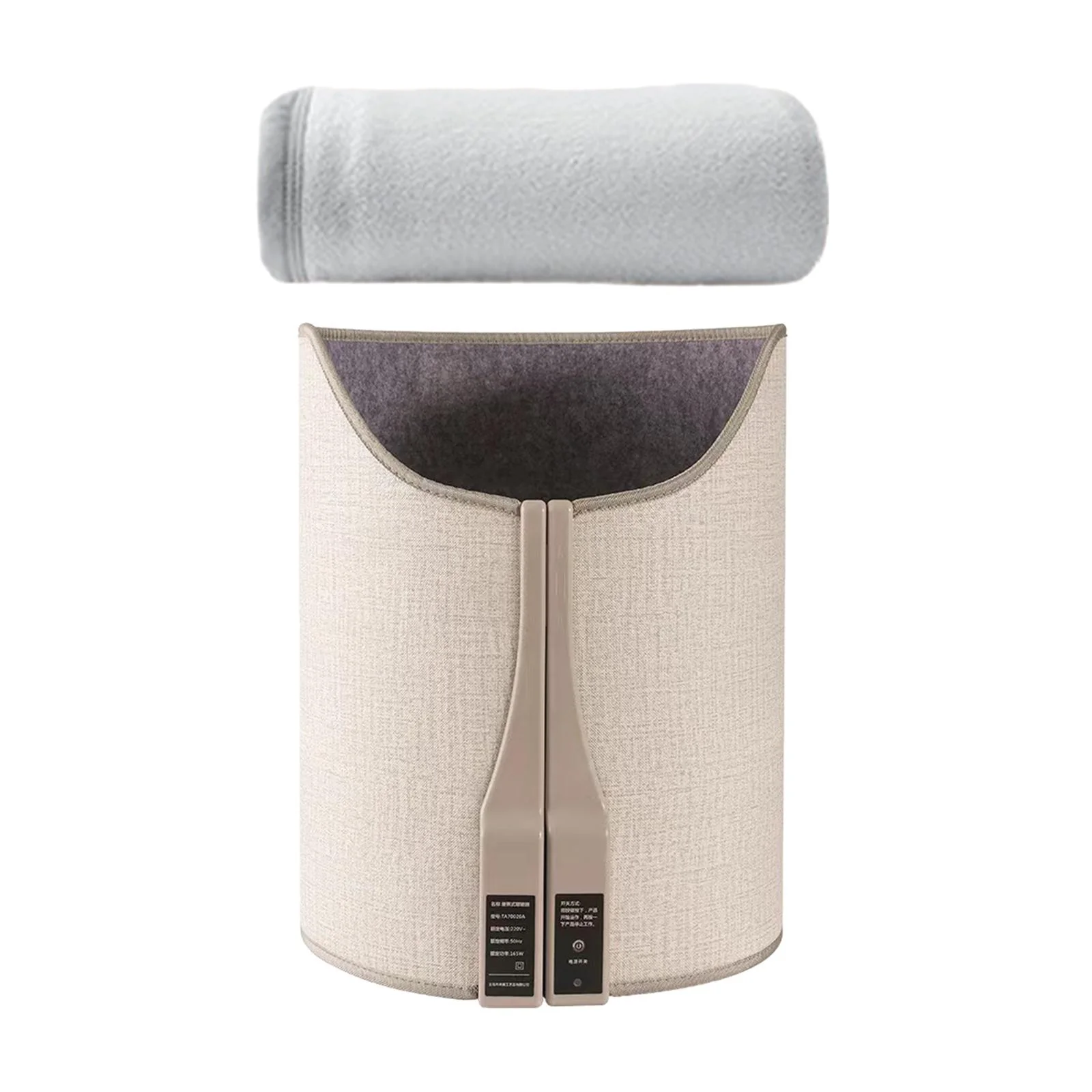 Panel Heater under Desk Heater Electric Foot Warmer Low Noise Space Heater