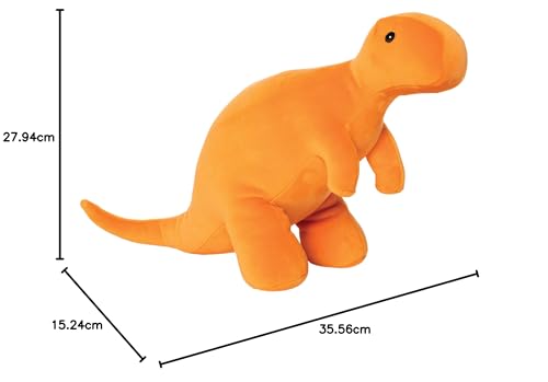 Manhattan Toy Snarky Sharky Velveteen Sea Life Toy Shark Stuffed Animal, 16