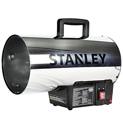 STANLEY 60,000 Btu Lp Propane Heater For Garages, Barns and Workshops (ST-60HB2-GFA)
