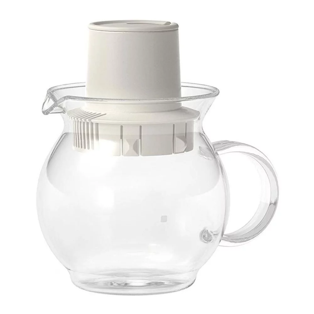 Hario 300ml Teabag Teapot (Off White, 2-Pack)