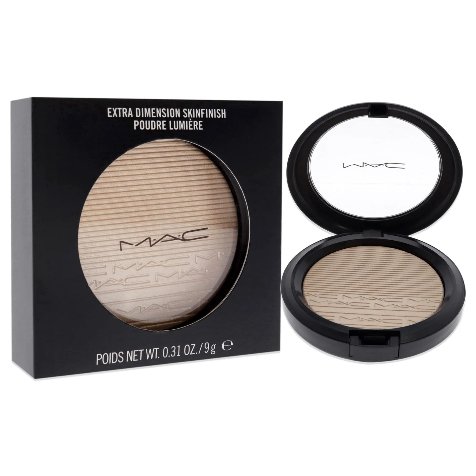 Mac Extra Dimension Skinfinish Powder - Double Gleam Highlighter Women 0.31 Oz