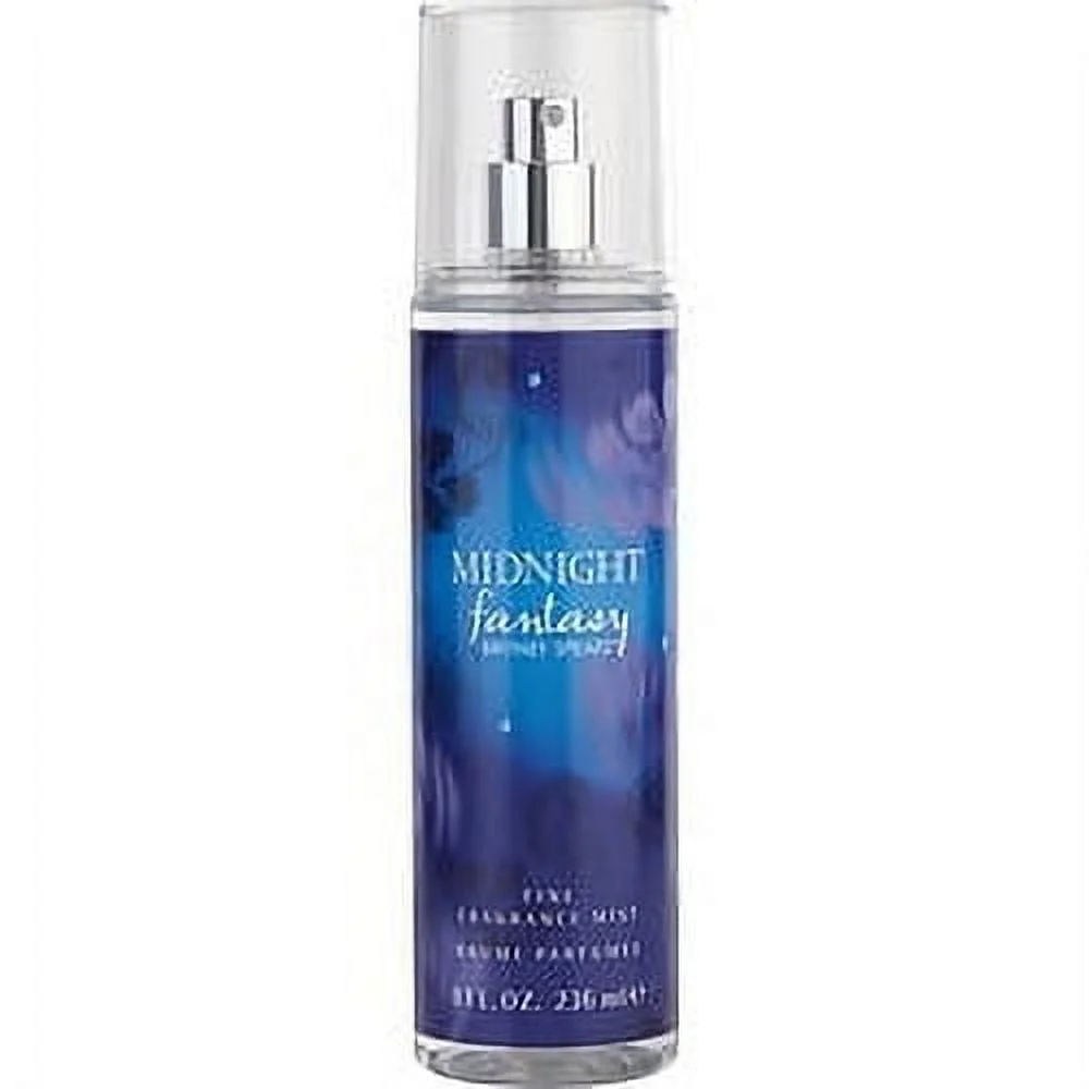 ( PACK 6) MIDNIGHT FANTASY BRITNEY SPEARS BODY MIST 8 OZ By Britney Spears
