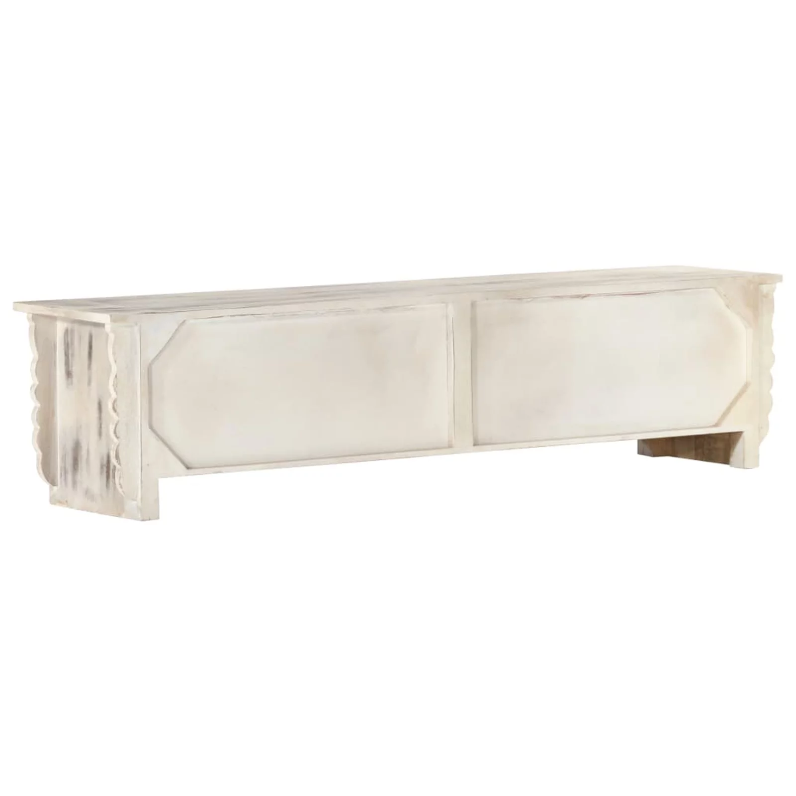 TV Cabinet White 55.1