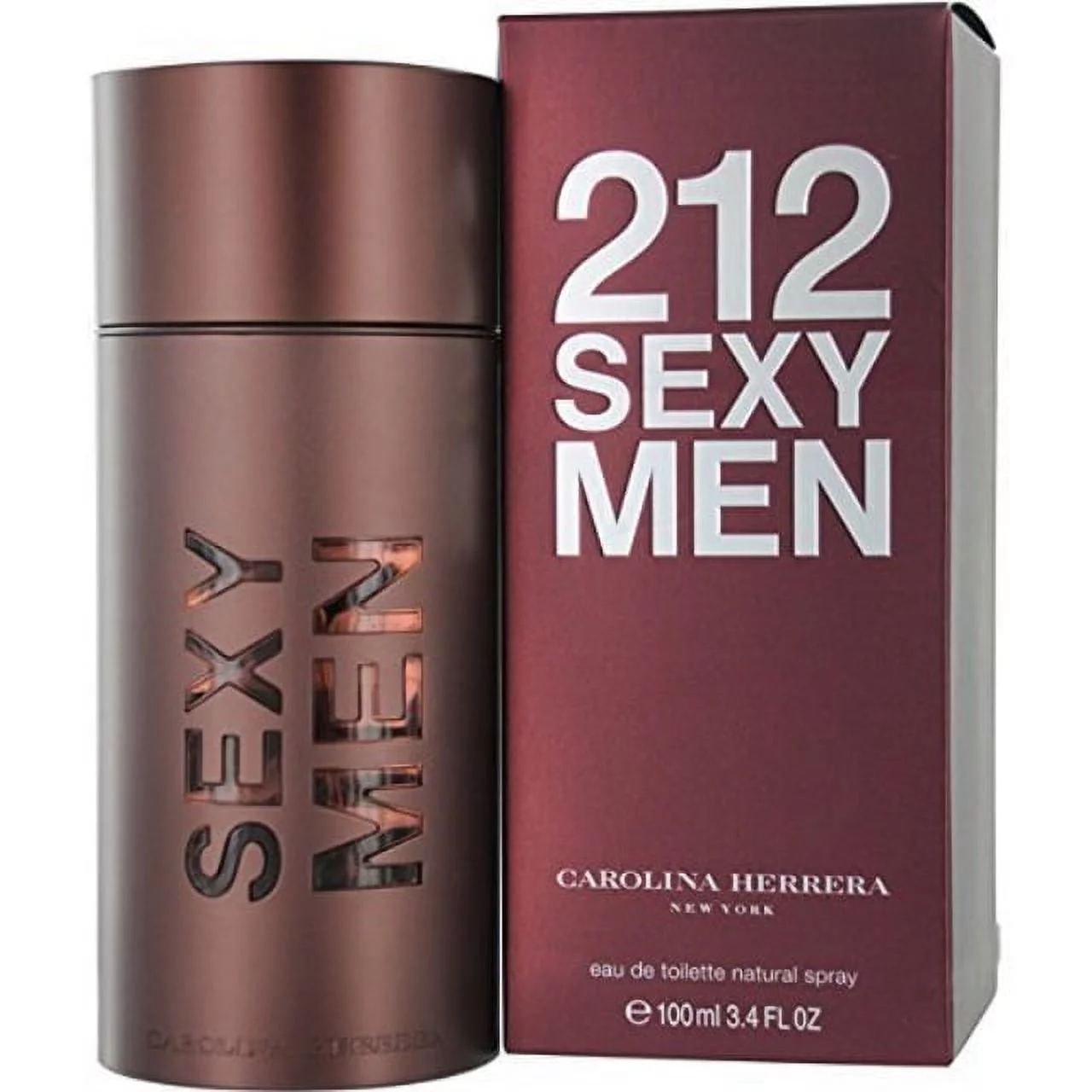 212 Sexy By: Carolina Herrera 3.4 oz EDT, Men's
