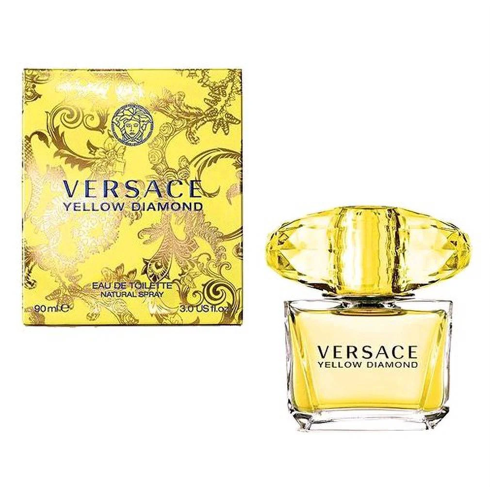 Versace Yellow Diamond by Versace, 3 oz Eau De Toilette Spray for Women
