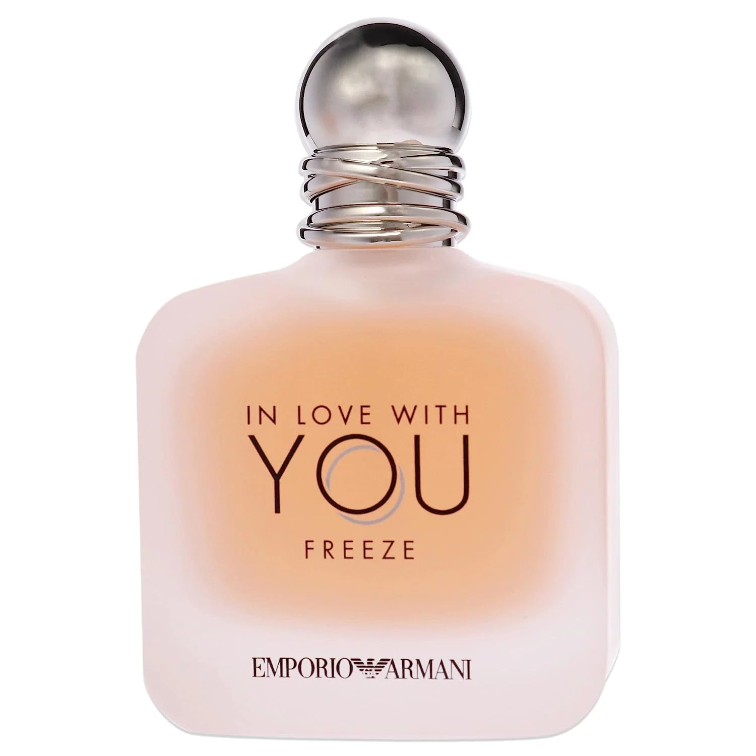 In Love With You Freeze by Giorgio Armani Eau De Parfum Spray 3.4 oz for Women