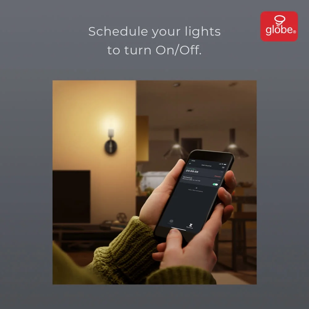 Globe Electric 50329 Wi-Fi Smart Plug Mini