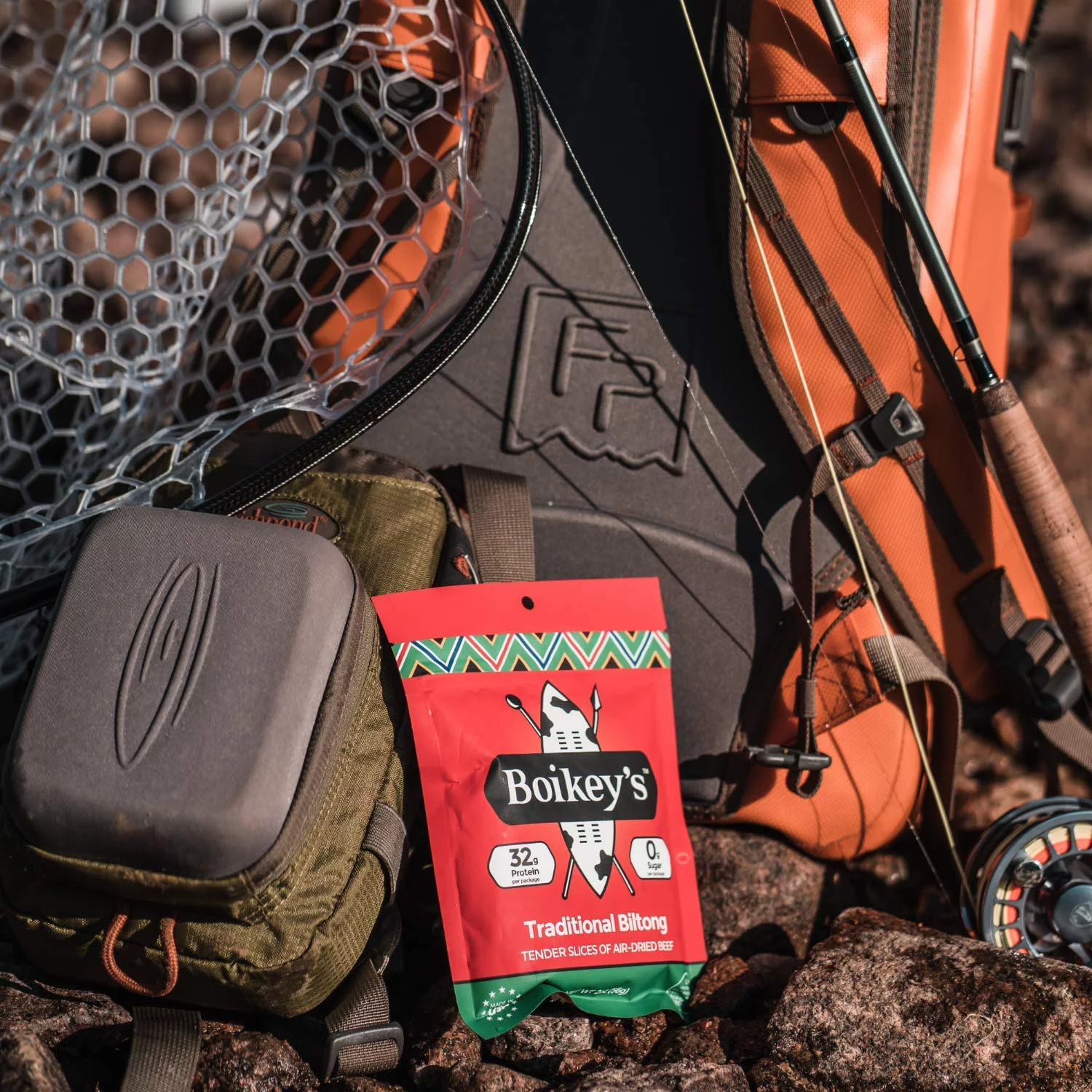 Boikeys Biltong | South African Style Beef Jerky (Traditional, 2 Ounce (Pack of 3)