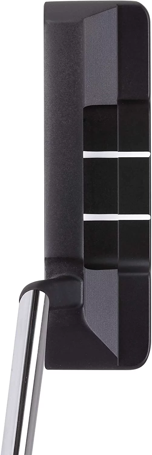 Rife Golf Roll Groove Technology Series (33 Inches) Right Handed RG2 Widened Heel Blade Putter Precision Milled Face Edge Cavity and Bumpers Ensures an Ideal Weight Distribution and Balance