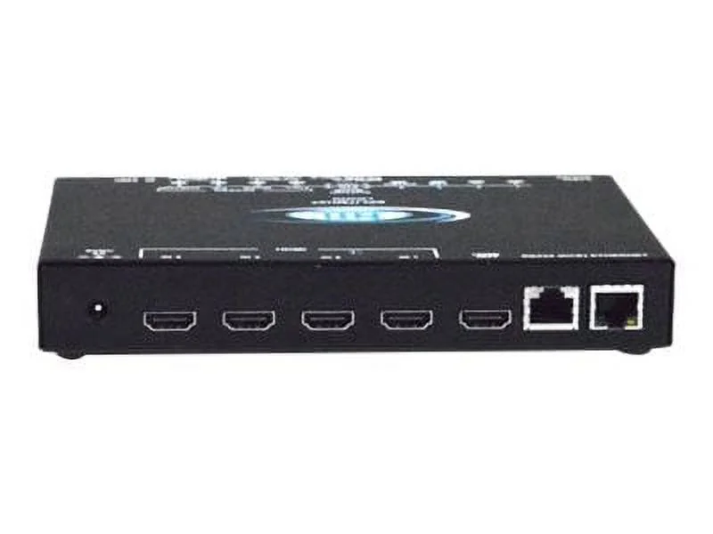 NTI SPLITMUX SPLITMUX-HD-4RT - Video/audio splitter - 4 x HDMI - desktop - TAA Compliant